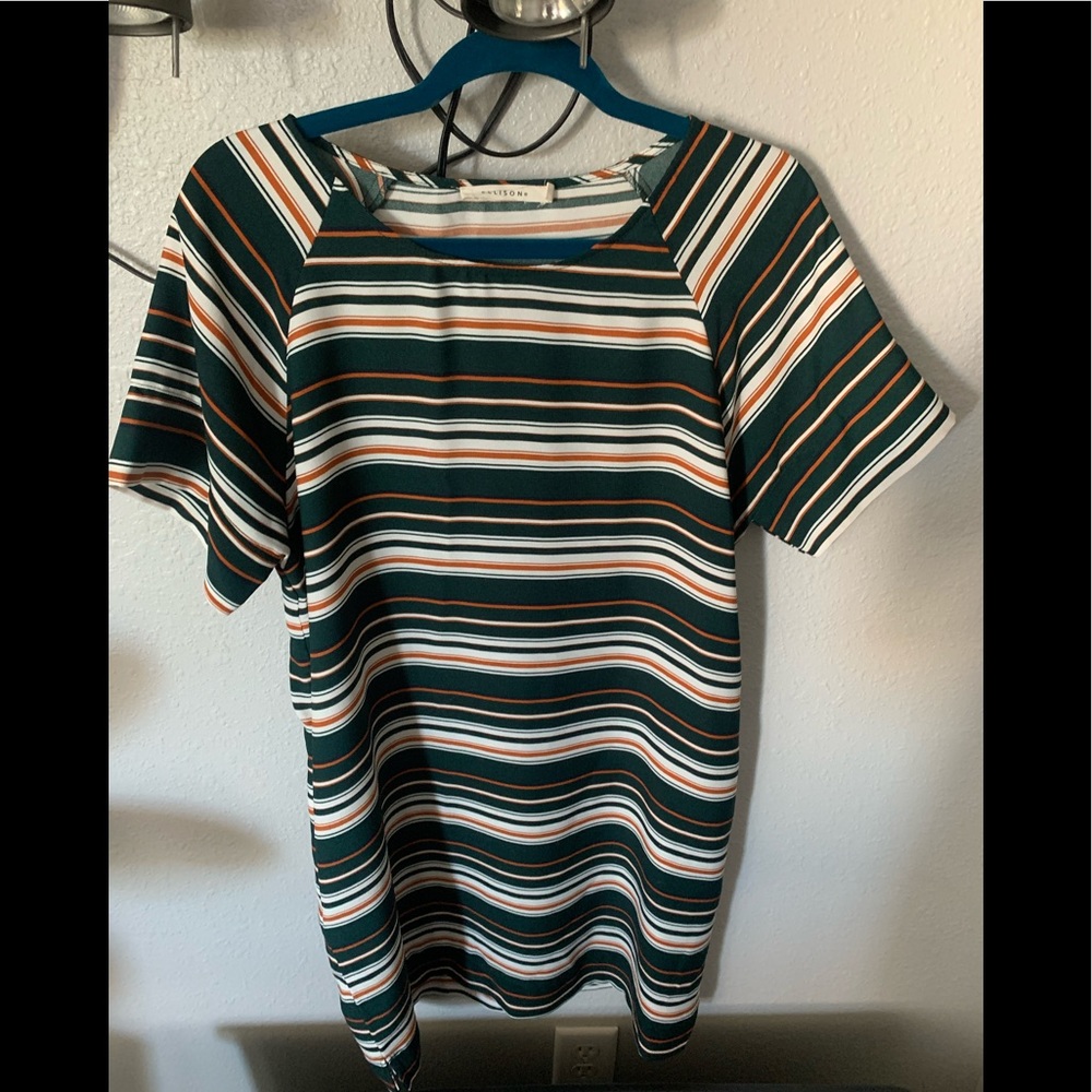 Medium Womens striped dress